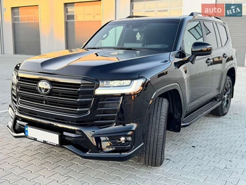 Авто Toyota Land Cruiser 2021 № 8330694