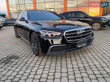 Авто Mercedes S-Class 2021 № 8330696