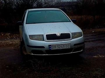 Авто Skoda Fabia 2006 № 8330728