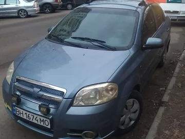 Авто Chevrolet Aveo 2007 № 8330730
