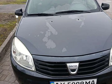 Авто Dacia Sandero 2008 № 8330735