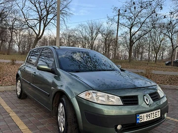 Авто Renault Megane 2005 № 8330738