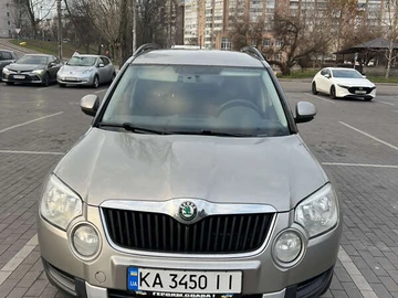 Авто Skoda Yeti 2012 № 8330748