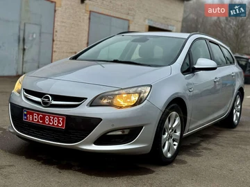 Авто Opel Astra 2013 № 8330749