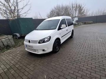 Авто Volkswagen Caddy 2013 № 8330753