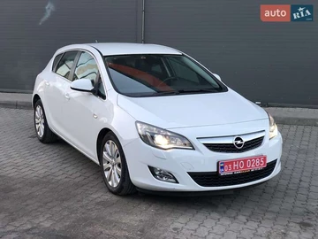 Авто Opel Astra 2012 № 8330759