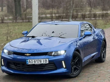 Авто Chevrolet Camaro 2016 № 8330772
