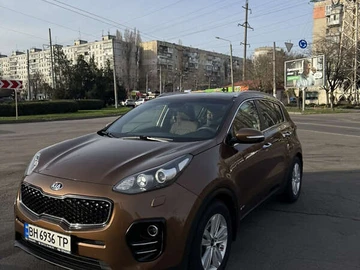 Авто KIA Sportage 2016 № 8330773