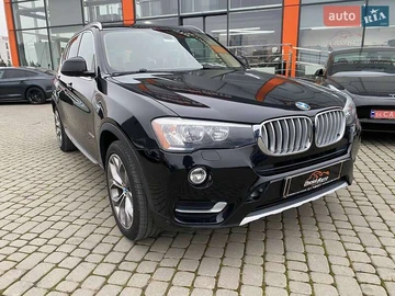 Авто BMW X3 2016 № 8330774