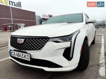 Авто Cadillac Ct4 2020 № 8330777