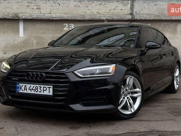 Авто Audi A5 Sportback 2019 № 8330784