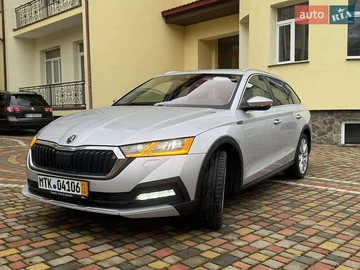 Авто Skoda Octavia Scout 2022 № 8330786