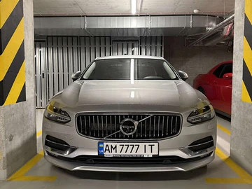 Авто Volvo S90 2019 № 8330792