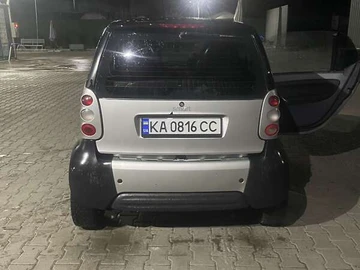 Авто smart Fortwo 2001 № 8330838
