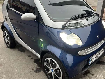 Авто smart Fortwo 2004 № 8330844