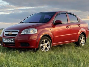 Авто Chevrolet Aveo 2008 № 8330845
