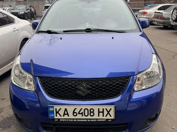 Авто Suzuki Sx4 2008 № 8330848