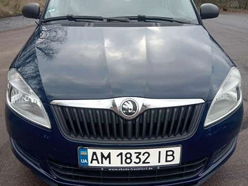 Авто Skoda Fabia 2014 № 8330856