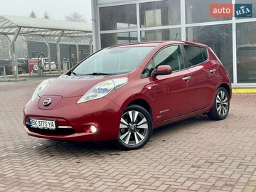 Авто Nissan Leaf 2016 № 8330862