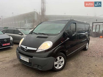 Авто Opel Vivaro 2007 № 8330866