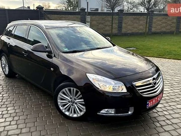 Авто Opel Insignia 2012 № 8330869