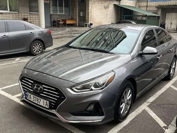 Авто Hyundai Sonata 2018 № 8330880