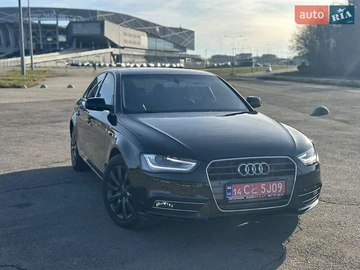 Авто Audi A4 2012 № 8330926