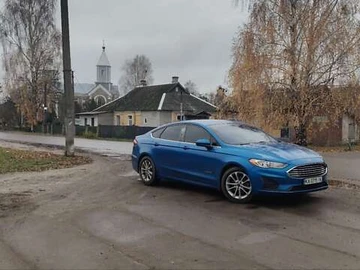 Авто Ford Fusion 2019 № 8330929