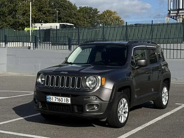 Авто Jeep Renegade 2017 № 8330932