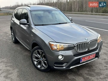 Авто BMW X3 2015 № 8330934