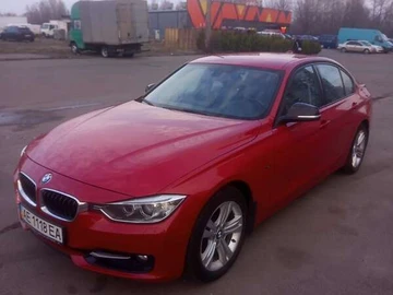 Авто BMW 3 Series 2013 № 8330939