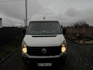 Авто Volkswagen Crafter 2012 № 8330944