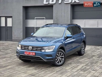Авто Volkswagen Tiguan 2019 № 8330945