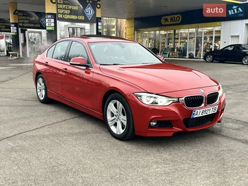 Авто BMW 3 Series 2018 № 8330948
