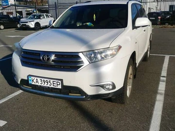 Авто Toyota Highlander 2013 № 8330955