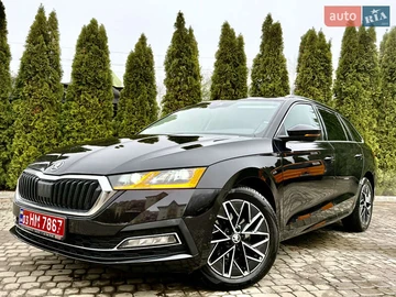 Авто Skoda Octavia 2021 № 8330958