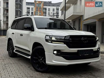 Авто Toyota Land Cruiser 2018 № 8330970