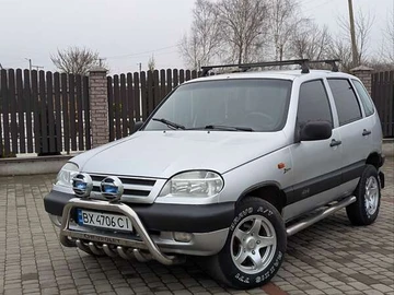 Авто Chevrolet Niva 2007 № 8330985