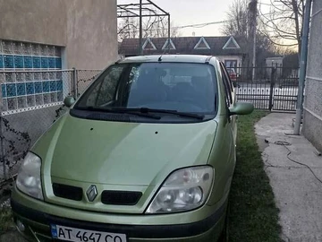 Авто Renault Scenic 2000 № 8330988