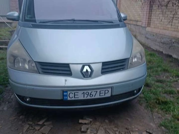 Авто Renault Espace 2004 № 8330989