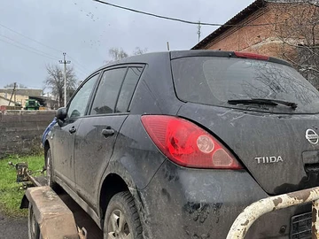 Авто Nissan Tiida 2008 № 8330992