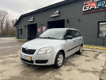 Авто Skoda Fabia 2008 № 8330995