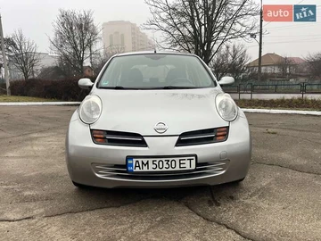 Авто Nissan Micra 2005 № 8330997