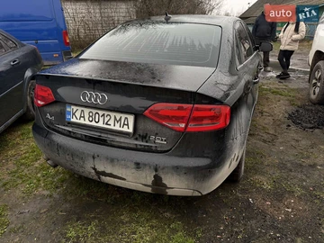 Авто Audi A4 2009 № 8330999
