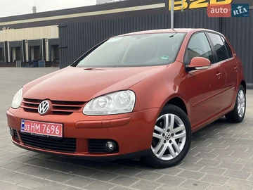 Авто Volkswagen Golf 2007 № 8331001