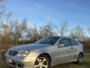 Авто Mercedes C-Class 2005 № 8331002