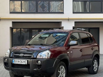 Авто Hyundai Tucson 2005 № 8331005