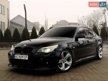 Авто BMW 5 Series 2005 № 8331006