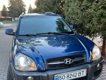 Авто Hyundai Tucson 2005 № 8331011