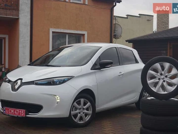 Авто Renault Zoe 2016 № 8331013
